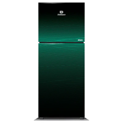 9173WB Avante Noir Green Double Door Refrigerator
