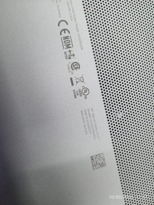 HP ZBOOK Firefly G7 i7 10th - Image 2