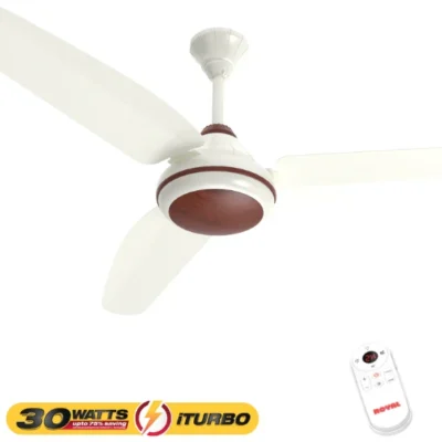 ROYAL CEILING FAN RL-DIVINE- ITurbo 30 Watts