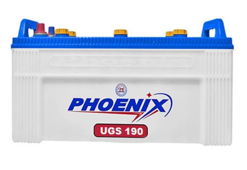 Phoenix UGS 190 Battery – 140AH | 21 Plates
